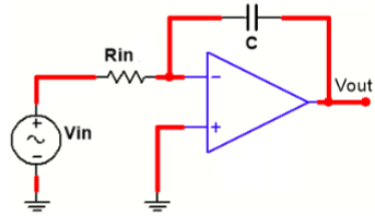 low-pass filter diagram