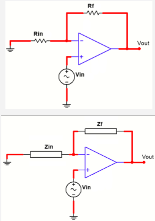 noninverting amplifier diagram